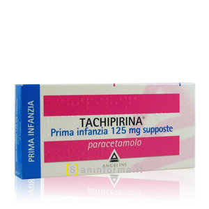Tachipirina Prima Infanzia 125 mg Supposte