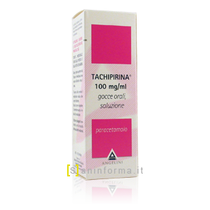 Tachipirina 100 mg/ml Gocce Orali, Soluzione