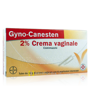 Gyno-Canesten Crema Vaginale al 2% 