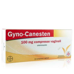 Gyno-Canesten 100 mg Compresse Vaginali