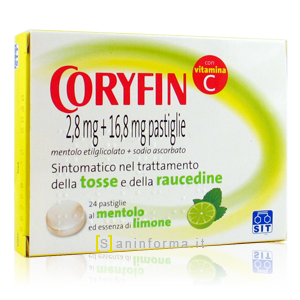Coryfin C caramelle al limone