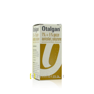 Otalgan 1%+5% Gocce Auricolari, Soluzione