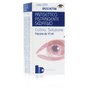 Antisettico Astringente Sedativo Collirio Soluzione