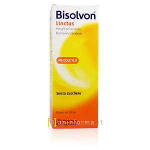 Bisolvon Linctus sciroppo