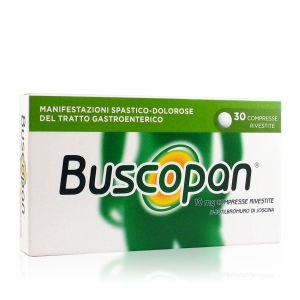 Buscopan 10 mg Compresse Rivestite