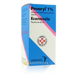 Pevaryl 1% Soluzione Cutanea per genitali esterni