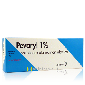 Pevaryl 1% Soluzione Cutanea non Alcolica