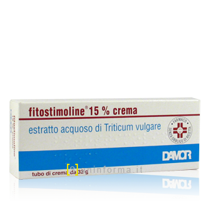 Fitostimoline 15% Crema