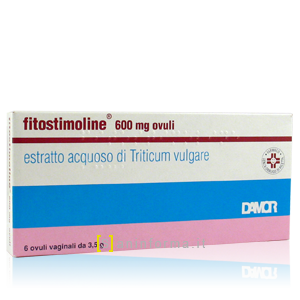 Fitostimoline 600 mg Ovuli