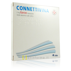 Connettivina 2 mg Garze