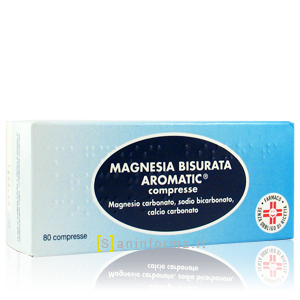 Magnesia Bisurata Aromatic compresse
