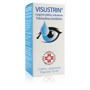 Visustrin 1mg/ml Collirio, Soluzione, Lacrime Artificiali