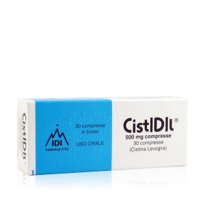 Cistidil 500 mg Compresse