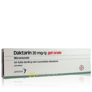 Daktarin 20 mg/g Gel Orale