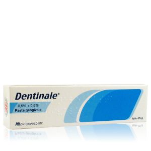 Dentinale 0,5% + 0,5% Pasta Gengivale