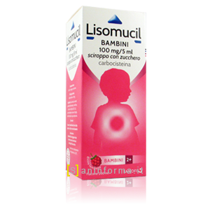 Lisomucil Sciroppo Bambini 20mg/ml