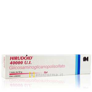 Hirudoid 40000 U.APTT gel