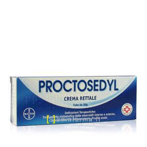 Proctosedyl Crema Rettale