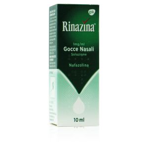Rinazina 1 mg/ml Gocce Nasali Soluzione