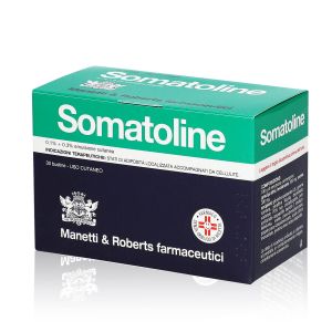 Somatoline 0,1% + 0,3% Emulsione Cutanea 30 Bustine minsan 022816021