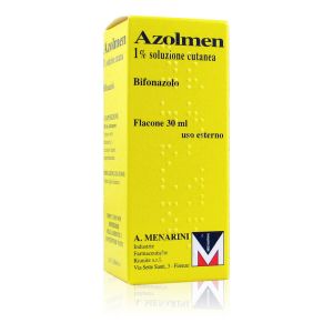 Azolmen 1% Soluzione Cutanea