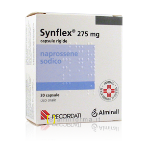Synflex 275 mg Capsule Rigide