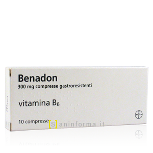 Benadon 300 mg Compresse Gastroresistenti