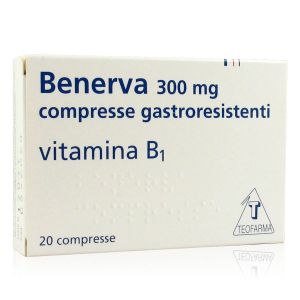 Benerva 300 mg Compresse Gastroresistenti