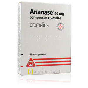 Ananase 40 mg Compresse Rivestite