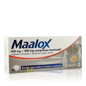 Maalox compresse masticabili 