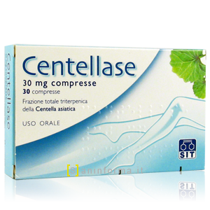 Centellase 30 mg compresse