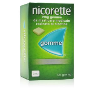 Nicorette Gomme Da Masticare Medicate 2 Mg