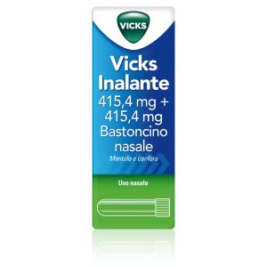 Vicks Inalante 415,4 mg + 415,4 mg Bastoncino Nasale