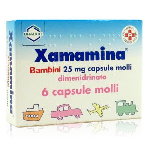 Xamamina Bambini 25 mg