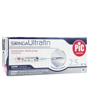 Pic Solution Siringa Ultrafin 2,5 Ml A14 G23