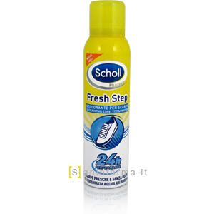 Scholl Fresh Step Deodorante Scarpe 24ore
