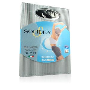 Solidea Silver Wave Fresh Pantaloncini Elastici ML Nero