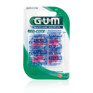 Gum Red-Cote Pastiglie Rivelatrici di Placca