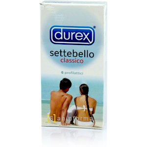 Durex Settebello Classico X 6