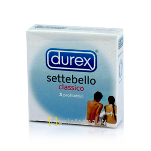 Durex Settebello Classico X 3