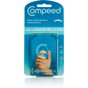 Compeed Cerotti per Ragadi delle Dita