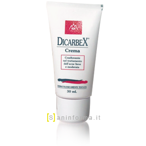 Dicarbex Crema Pelli Acneiche