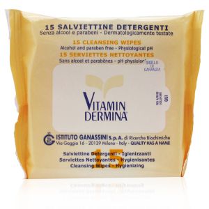 Vitamindermina Salviette Detergenti