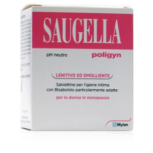 Saugella Poligyn Salviettine pH Neutro