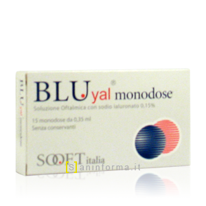 Blu Yal Soluzione Oftalmica Monodose