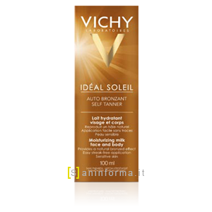 Vichy Ideal Soleil Latte Autoabbronzante Viso e Corpo