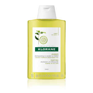 Klorane Shampoo Vitaminizzato alla Polpa di Cedro