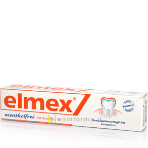 Elmex Dentifricio Senza Mentolo