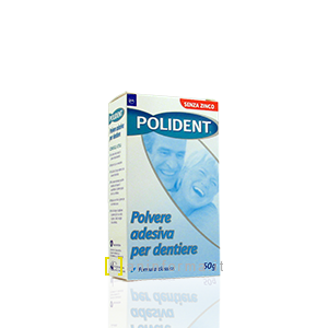 Polident Polvere Adesiva per Dentiere