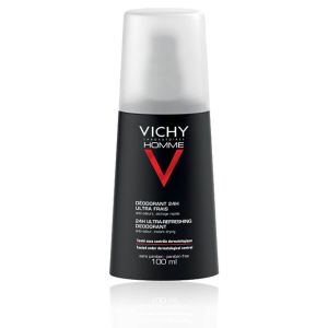 Vichy Homme Deodorante Vaporizzatore Ultra-Fresco